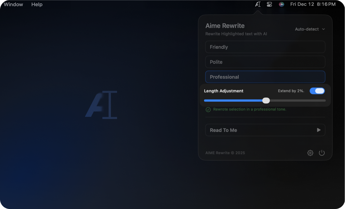 Fine tune your text to be shorter and more concise